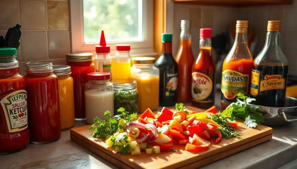 repurposing sauces and condiments