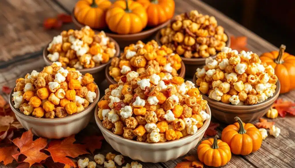 seasonal popcorn flavors