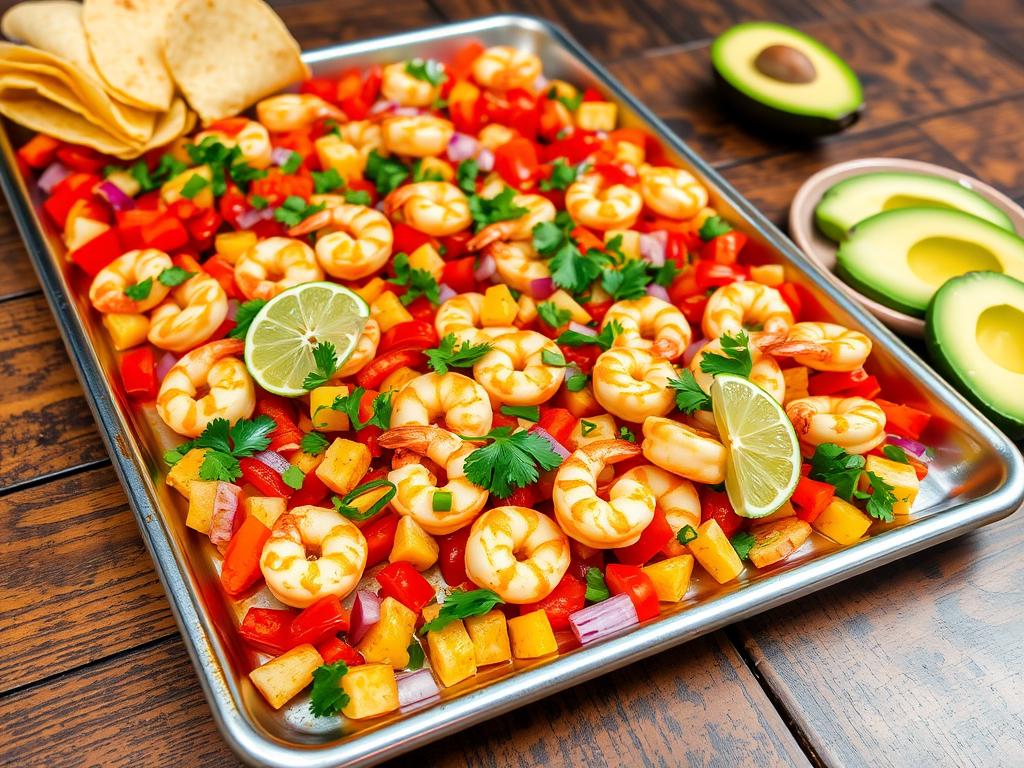 sheet pan shrimp recipes