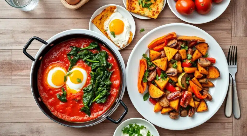 vegetarian breakfast recipes