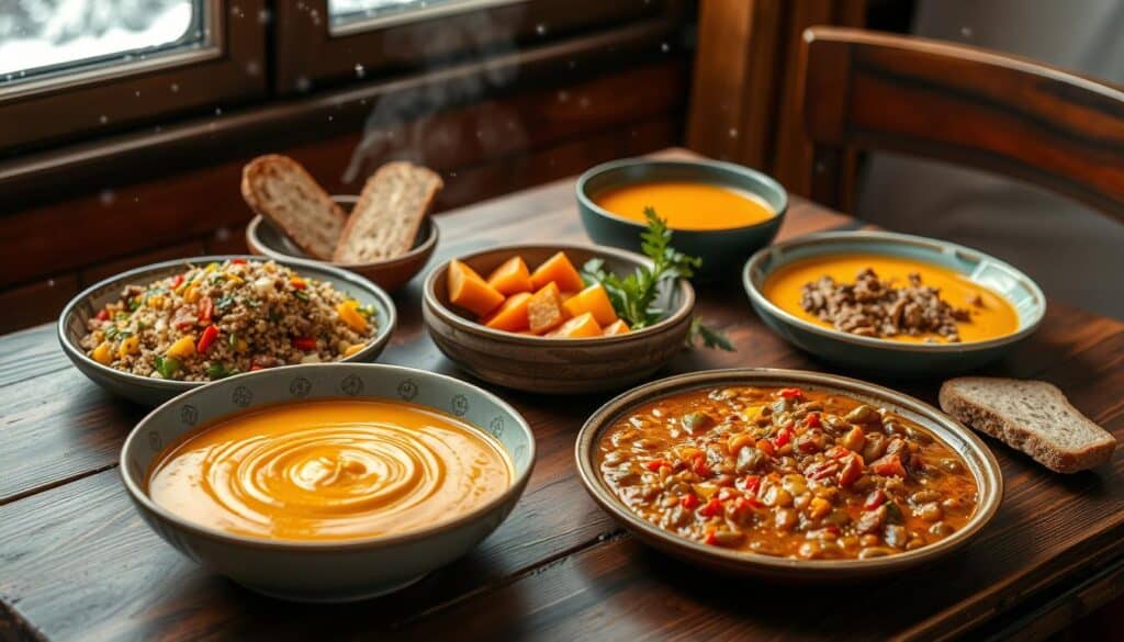 warm gluten-free lunch recipes